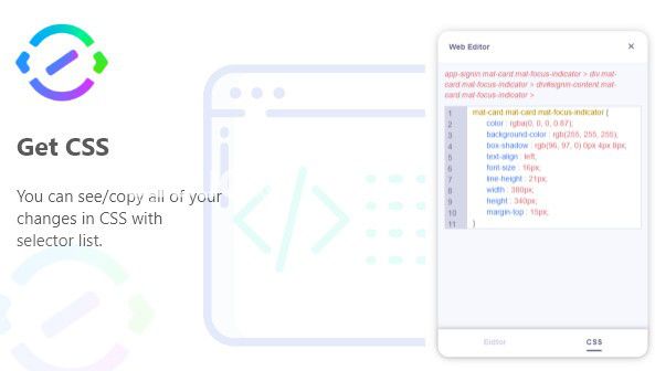 Web Editor(Chrome網(wǎng)頁樣式在線編輯插件)v1.0.0免費版【2】