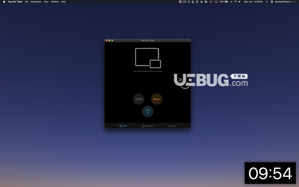 Pop Out Timer Mac版
