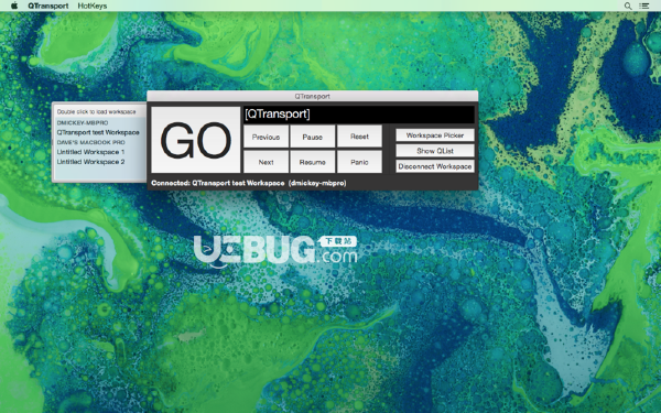 QTranspor?t? Mac版