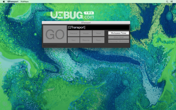 QTranspor?t(遠程控制軟件)v1.0? Mac版【2】