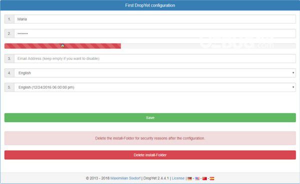 DropYe(個(gè)人云文件管理系統(tǒng))v2.4.6.5免費(fèi)版【2】