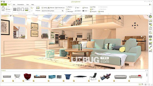 pCon planner(3D室內(nèi)設(shè)計(jì)軟件)