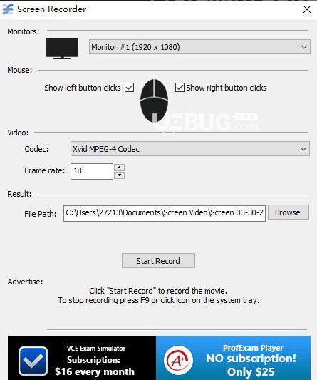 Rylstim Screen Recorder(屏幕錄制工具)