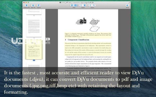 DjVu File Viewe?r(DjVu閱讀器)v1.0.0? Mac版【2】