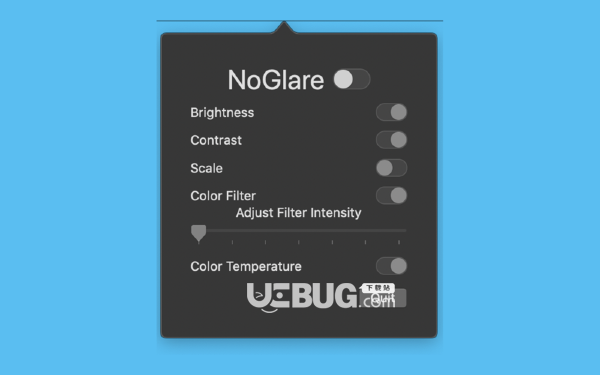 NoGlar?e(筆記本亮度調(diào)節(jié)軟件)v1.0 Mac版【3】