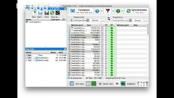 FreeFileSync(文件同步備份軟件)v11.9 MacOS免費(fèi)版【2】