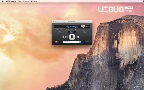 MIDIPlayer ?X(MIDI播放器)v2.2.4 Mac版【2】