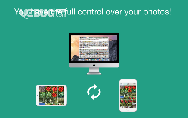 PhotoSync Pro Mac版