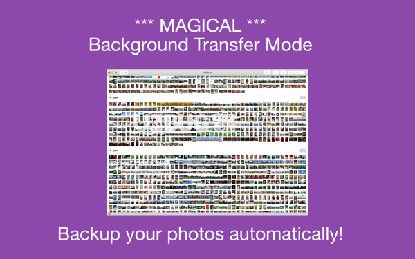 PhotoSync Pro(照片傳輸軟件)v1.0.8 Mac版【2】