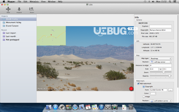 Mappe?r(照片添加地理位置)v1.1.4 Mac版【1】