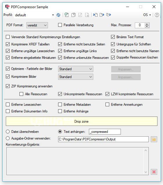 DropCompress(PDF壓縮工具)v1.1.1免費版【2】