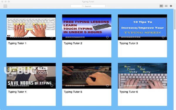 Typing Tuto?r? Mac版