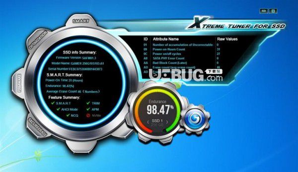 Xtreme Tuner for SSD(影馳SSD管理工具)v6.0.1.3免費版【4】