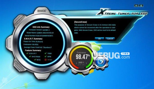 Xtreme Tuner for SSD(影馳SSD管理工具)v6.0.1.3免費版【6】