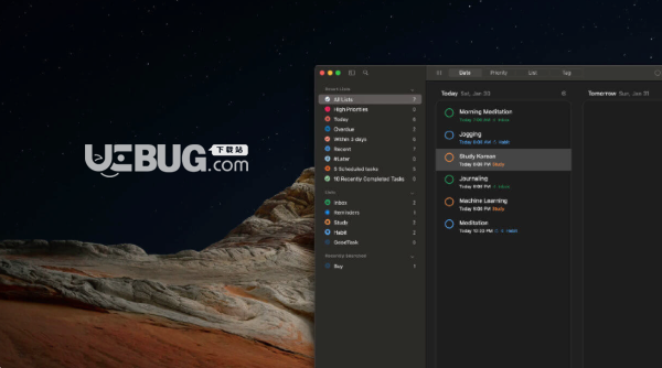 GoodTask(Mac日歷任務(wù)管理器)v6.3.2 MacOS免費(fèi)版【2】