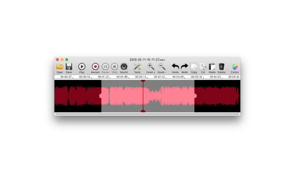 Power Audio Editor Mac版