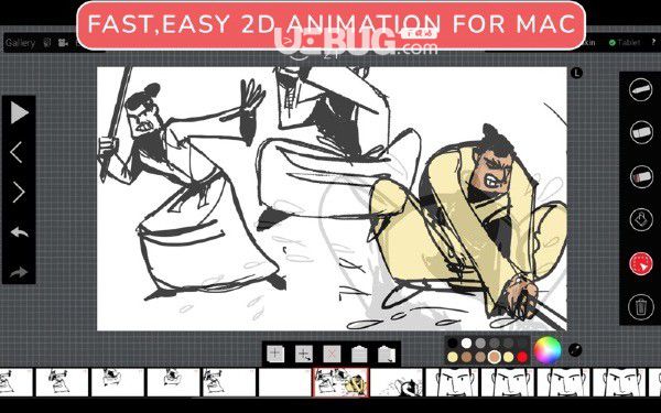 Animation Sketchpad v1.1 Mac版【3】