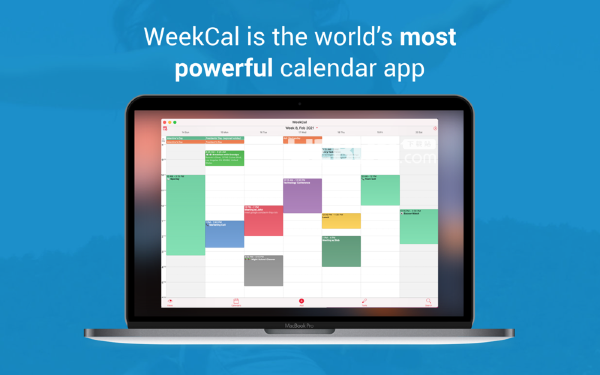 WeekCalendar(云日歷)v1.1 Mac版【3】