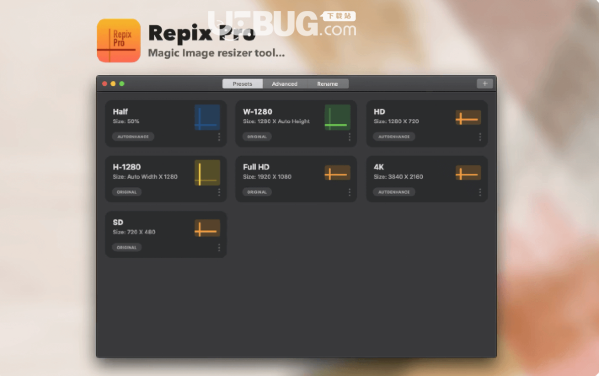 RePix(Mac照片處理軟件)v2.1.0 MacOS免費版【2】