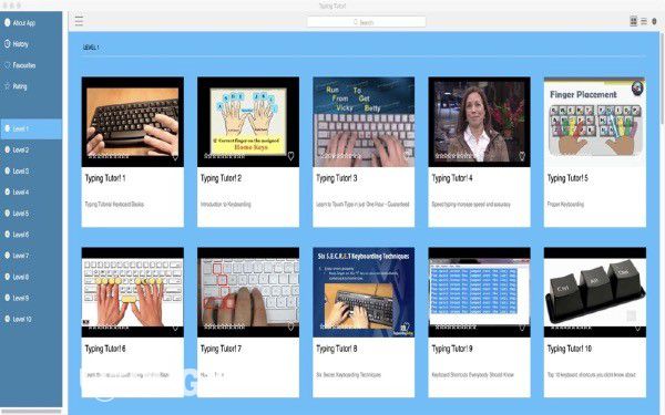 Typing Tutor(打字練習(xí)軟件)v4.1.1 Mac版【2】