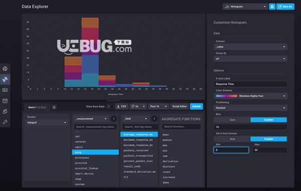 InfluxDB(時間序列數(shù)據(jù)庫)