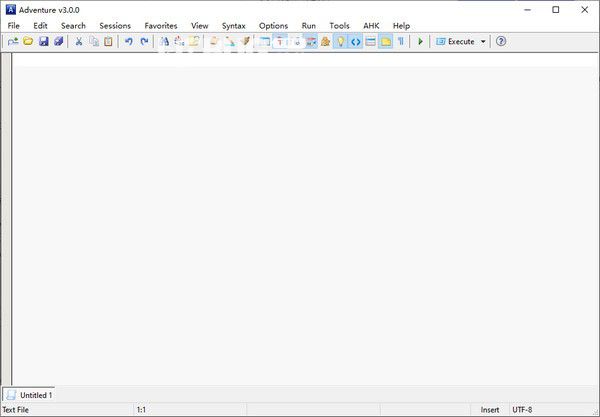 Adventure IDE(富文本編輯器)v3.0.0免費(fèi)版