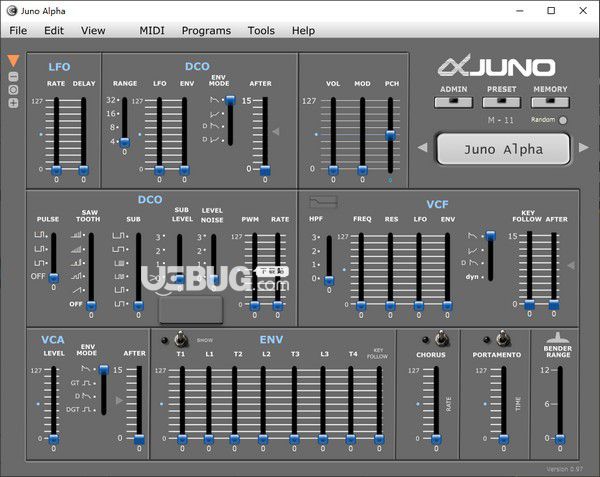 Juno Alpha(音頻編輯器)v0.97免費版【1】