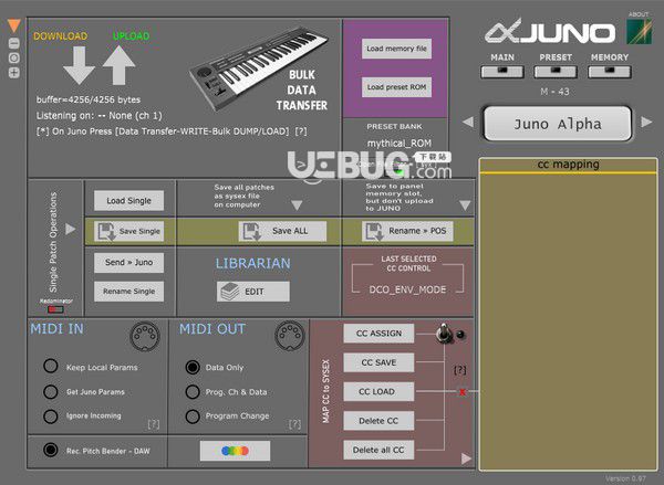 Juno Alpha(音頻編輯器)v0.97免費版【2】