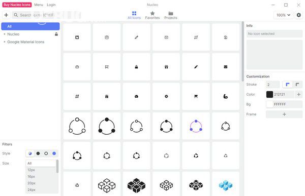 Nucleo(圖標管理器)