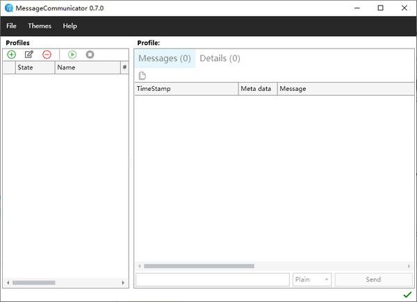 MessageCommunicator(通信測試軟件)v0.7.0免費版