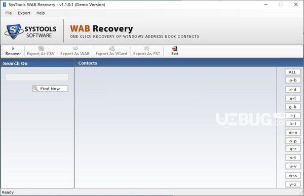 SysTools WAB Recovery(聯(lián)系人數(shù)據(jù)恢復(fù)軟件)