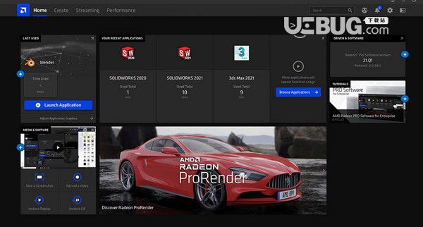 AMD Radeon PRO Software(AMD企業(yè)級(jí)驅(qū)動(dòng))