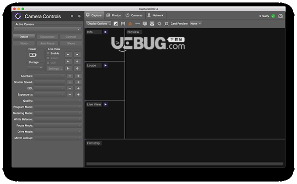 CaptureGRID(攝像機(jī)控制軟件)v4.22 MacOS免費(fèi)版【2】