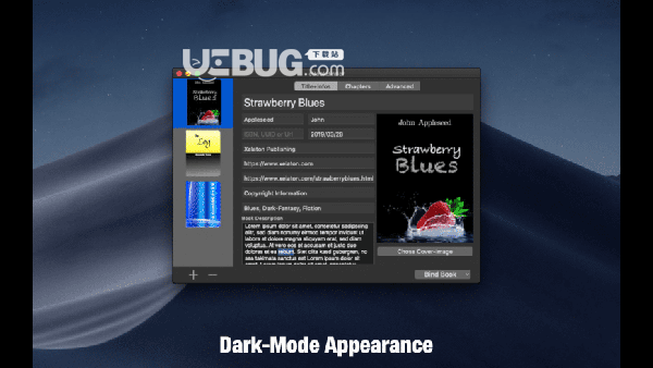 eBookBinder(電子書(shū)創(chuàng)建工具)v1.7.0 MacOS免費(fèi)版【4】