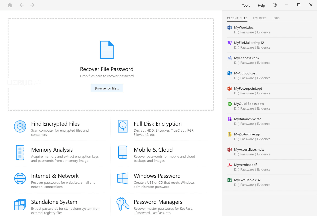 Passware Kit Forensic