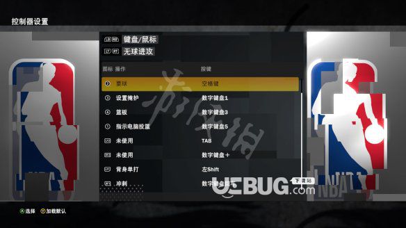 《NBA2K21》游戲中按什么鍵返回