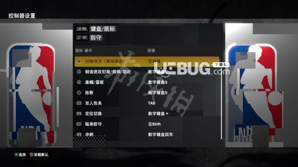 《NBA2K21》游戲中按什么鍵返回