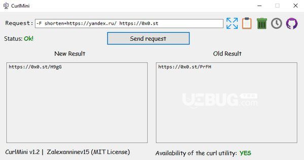 CurlMini(文件傳輸請求工具)v1.2.5免費版【2】