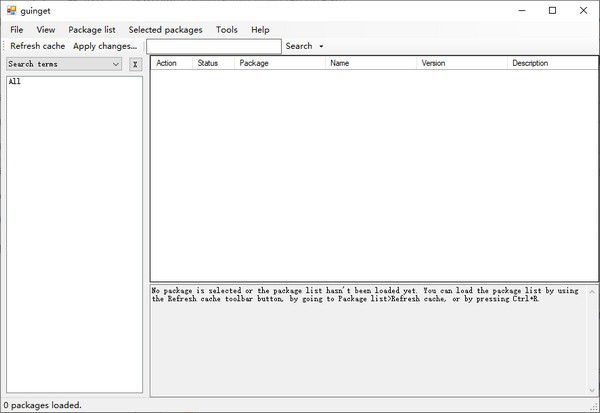 guinget(軟件包管理器)v0.2.0.2免費(fèi)版