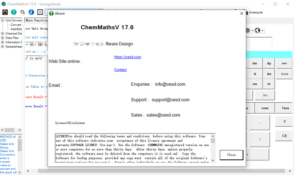 ChemMaths(化學(xué)公式編輯軟件)v17.6免費(fèi)版【3】