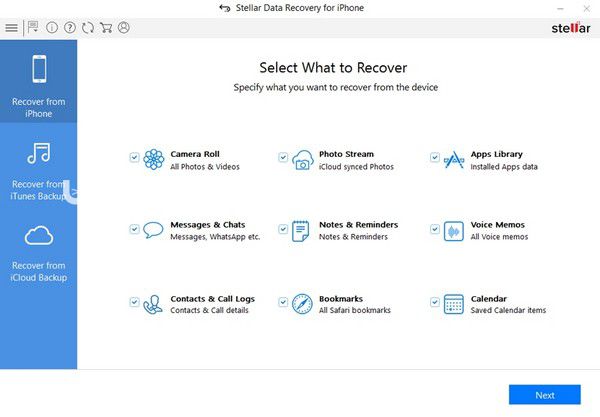 Stellar Data Recovery for iPhone(蘋果數(shù)據(jù)恢復(fù)工具)