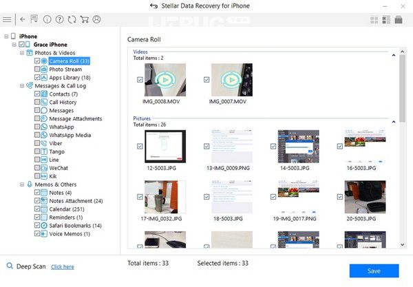 Stellar Data Recovery for iPhone v5.0.0.5 免費版【3】