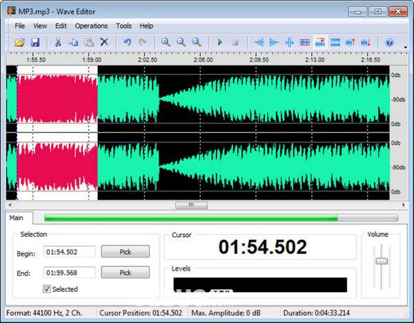 Wave Editor(音頻編輯軟件)v4.0免費(fèi)版【2】