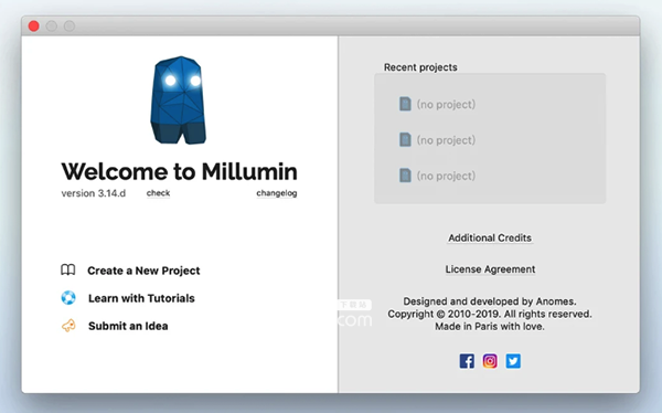 Millumin(視頻編輯軟件)v3.18i MacOS免費版【2】