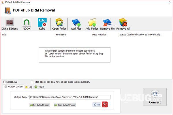 PDF ePub DRM Removal(PDF DRM刪除器)