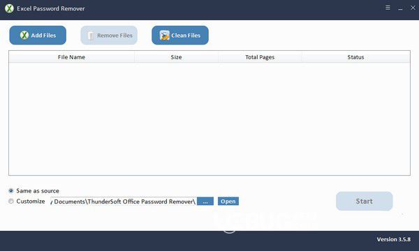 ThunderSoft Excel Password Remover(Excel密碼去除工具)