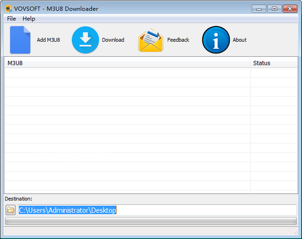 Vovsoft M3U8 Downloader(M3U8下載器)