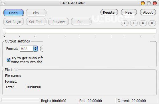 EArt Audio Cutter音頻剪切工具