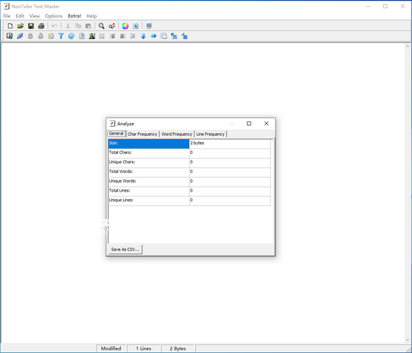 NonTube Text Master(文本文字處理軟件)v1.50免費(fèi)版【2】