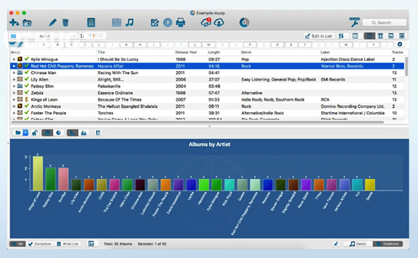Music Collector(音樂管理軟件)v20.3.2 MacOS免費版【2】